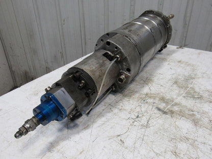 SW BA S 03-22 183.0 High Speed Precision Assembly  From a CNC Machining Center