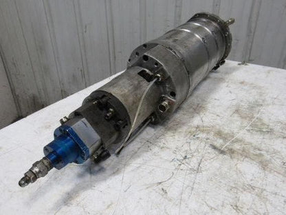 SW BA S 03-22 183.0 High Speed Precision Assembly  From a CNC Machining Center