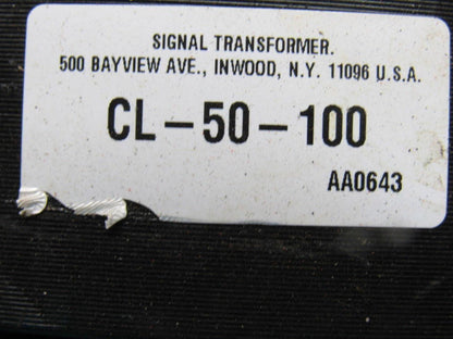 CL50-100 Signal Transformer