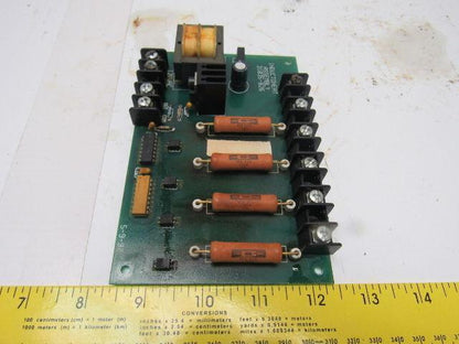 Inductoheat 31035-826 PC Circuit Board Assembly Card