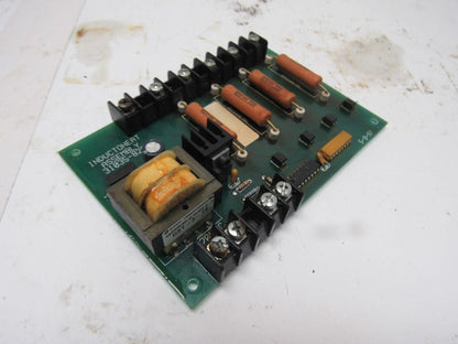 Inductoheat 31035-826 PC Circuit Board Assembly Card