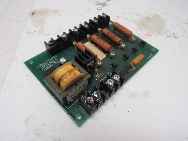 Inductoheat 31035-826 PC Circuit Board Assembly Card