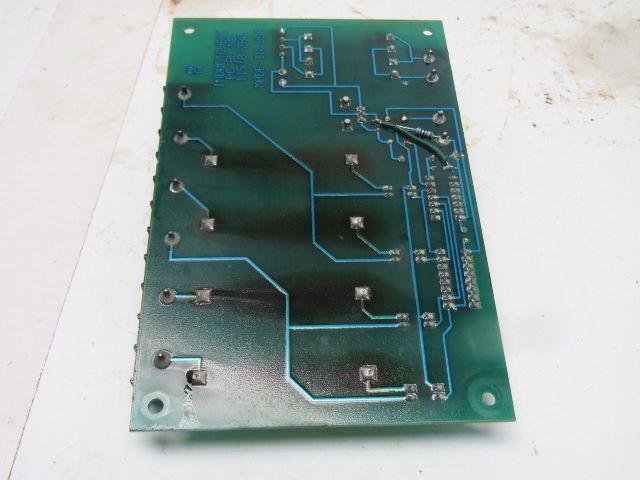 Inductoheat 31035-826 PC Circuit Board Assembly Card