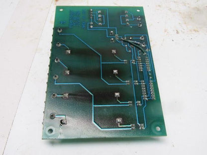 Inductoheat 31035-826 PC Circuit Board Assembly Card