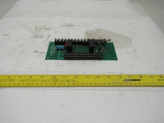 Inductoheat 31035-734 Circuit Board Assembly Card