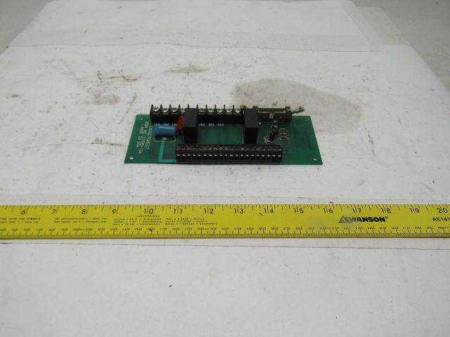 Inductoheat 31035-734 Circuit Board Assembly Card