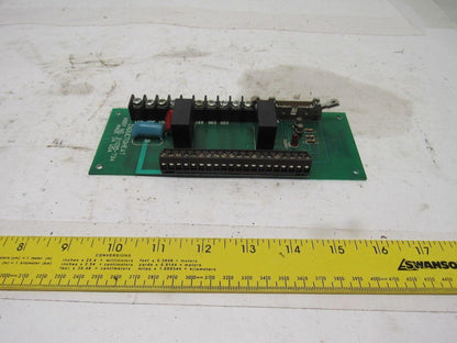 Inductoheat 31035-734 Circuit Board Assembly Card