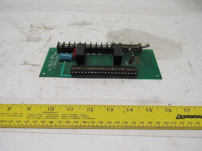 Inductoheat 31035-734 Circuit Board Assembly Card