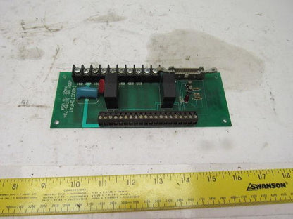 Inductoheat 31035-734 Circuit Board Assembly Card