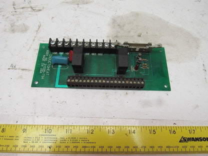 Inductoheat 31035-734 Circuit Board Assembly Card