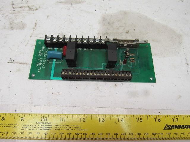 Inductoheat 31035-734 Circuit Board Assembly Card