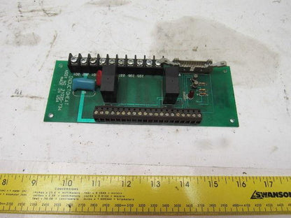 Inductoheat 31035-734 Circuit Board Assembly Card