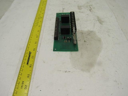 Inductoheat 31035-734 Circuit Board Assembly Card
