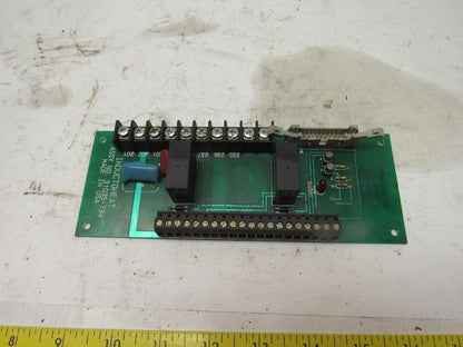 Inductoheat 31035-734 Circuit Board Assembly Card