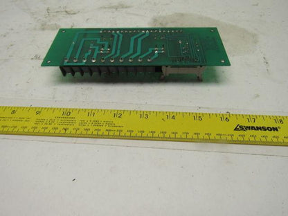 Inductoheat 31035-734 Circuit Board Assembly Card