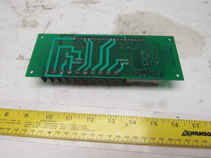 Inductoheat 31035-734 Circuit Board Assembly Card