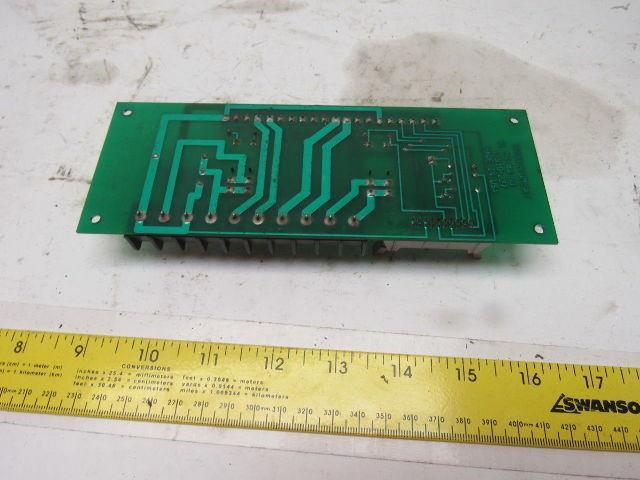 Inductoheat 31035-734 Circuit Board Assembly Card