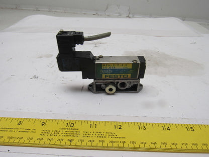 Festo MEH-5/2-4,0 Pneumatic Solenoid Valve 24VDC Coil