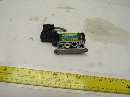 Festo MEH-5/2-4,0 Pneumatic Solenoid Valve 24VDC Coil