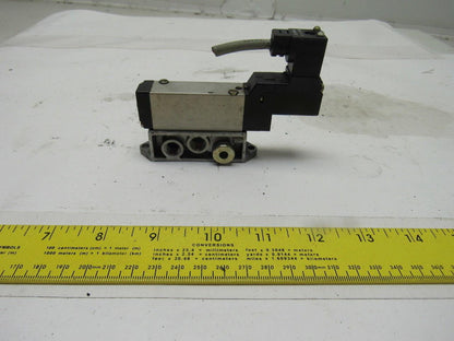 Festo MEH-5/2-4,0 Pneumatic Solenoid Valve 24VDC Coil