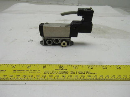 Festo MEH-5/2-4,0 Pneumatic Solenoid Valve 24VDC Coil