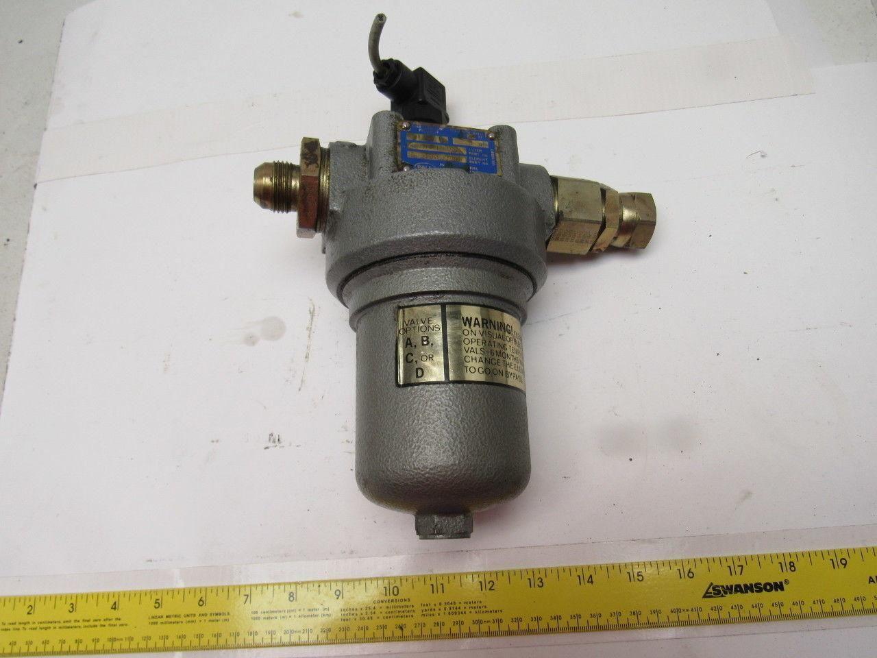 PALL HH8110C16KNRB Hydraulic Filter Assembly 1-1/2" NPT