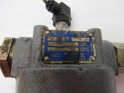 PALL HH8110C16KNRB Hydraulic Filter Assembly 1-1/2" NPT