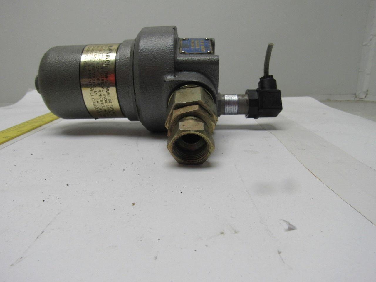 PALL HH8110C16KNRB Hydraulic Filter Assembly 1-1/2" NPT