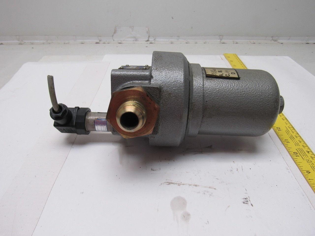 PALL HH8110C16KNRB Hydraulic Filter Assembly 1-1/2" NPT
