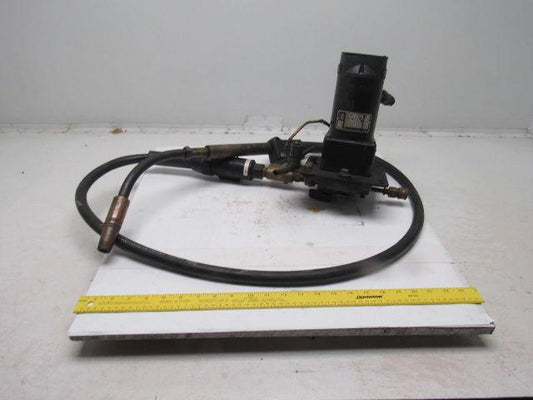 Millermatic A1-2 Robot Welder Wire Feed Motor/Drive Assemble W/Whip