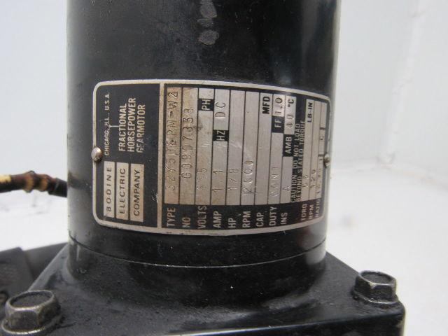 Millermatic A1-2 Robot Welder Wire Feed Motor/Drive Assemble W/Whip