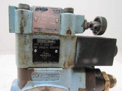 Denison 026 34853 H 0054781 R5U06-513-15-09 Hydraulic Valve Assembly