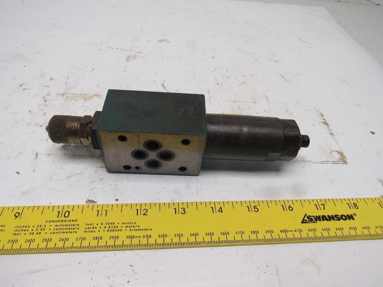 Bosch 0 811 150 235 Hydraulic Valve 4500 PSI Max