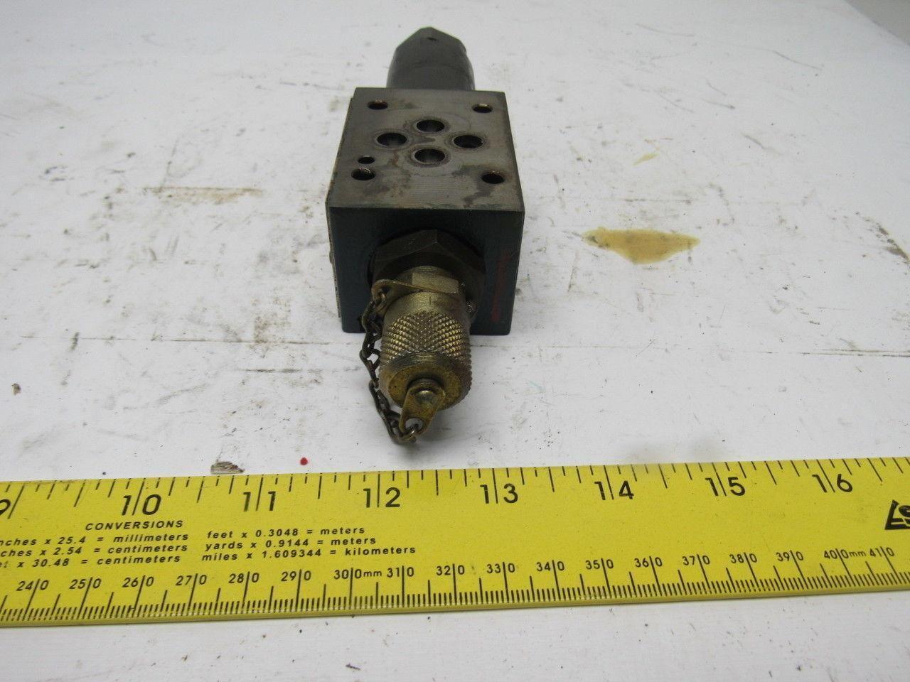 Bosch 0 811 150 235 Hydraulic Valve 4500 PSI Max