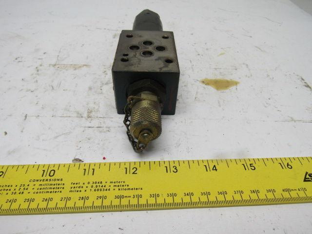 Bosch 0 811 150 235 Hydraulic Valve 4500 PSI Max