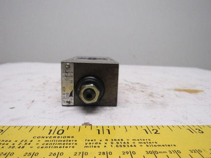 Toyo-Oki Hytegra 12G16 Hydraulic Valve
