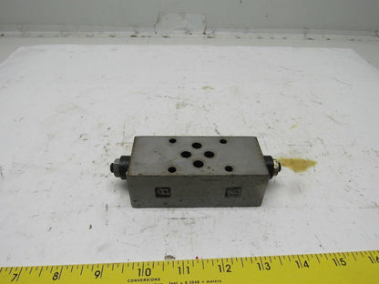 Toyo-Oki Hytegra 12G16 Hydraulic Valve