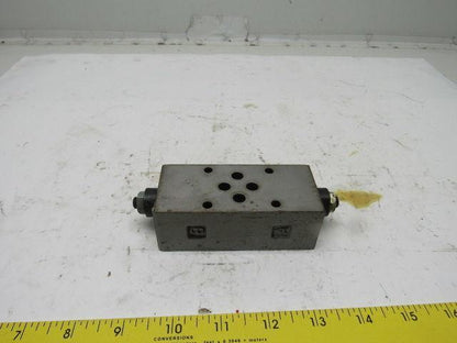 Toyo-Oki Hytegra 12G16 Hydraulic Valve