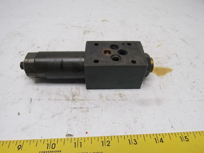 Bosch 0 811 150 235 Hydraulic Valve 4500 PSI Max