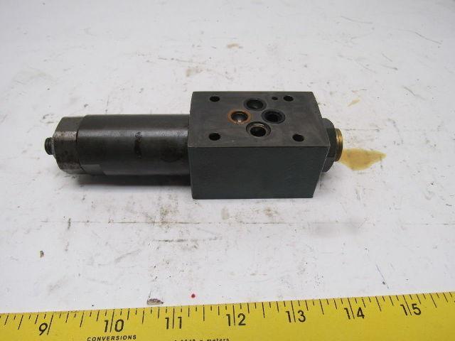 Bosch 0 811 150 235 Hydraulic Valve 4500 PSI Max