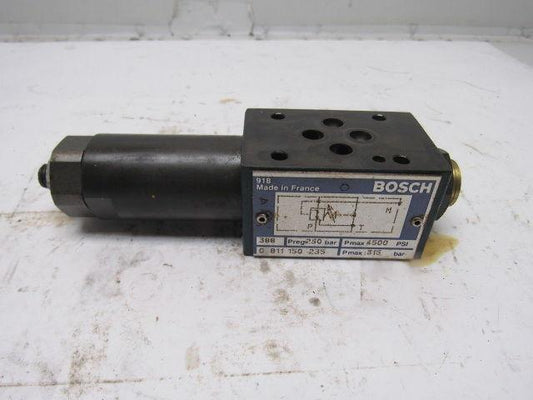 Bosch 0 811 150 235 Hydraulic Valve 4500 PSI Max