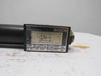 Bosch 0 811 150 235 Hydraulic Valve 4500 PSI Max