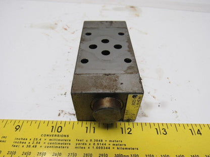 Toyo-Oki Hytegra 12JM Hydraulic Valve