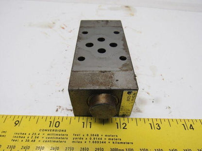 Toyo-Oki Hytegra 12JM Hydraulic Valve