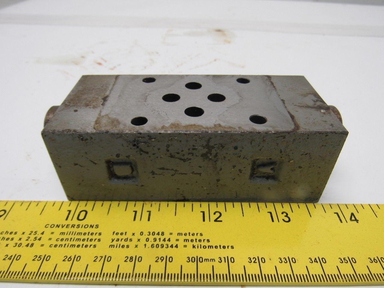 Toyo-Oki Hytegra 12JM Hydraulic Valve
