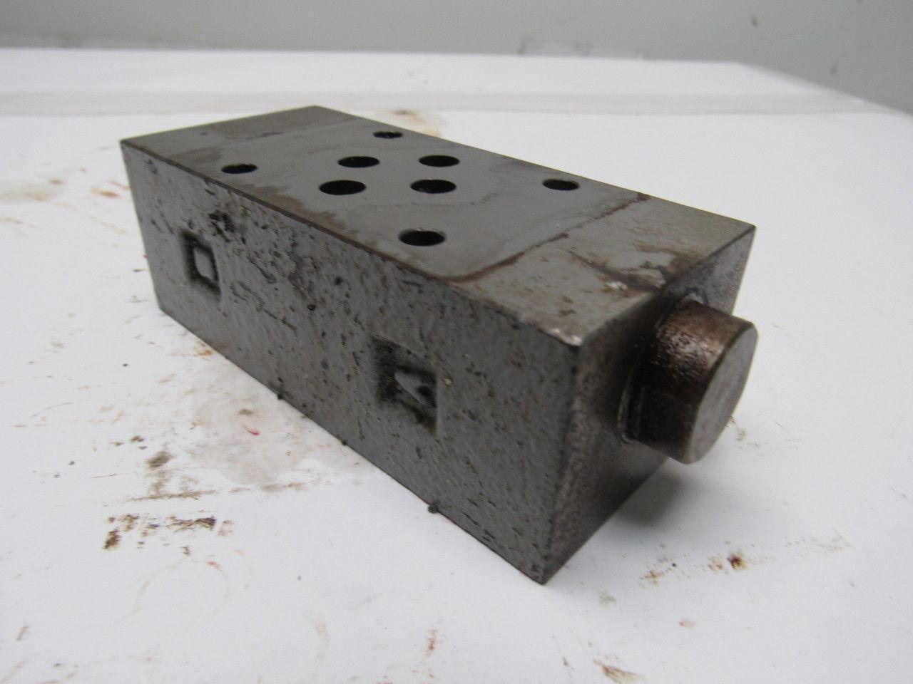 Toyo-Oki Hytegra 12JM Hydraulic Valve