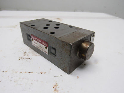 Toyo-Oki Hytegra 12JM Hydraulic Valve