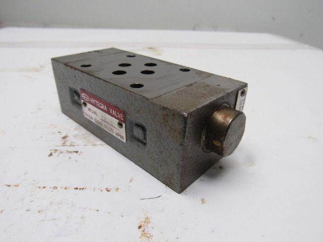 Toyo-Oki Hytegra 12JM Hydraulic Valve