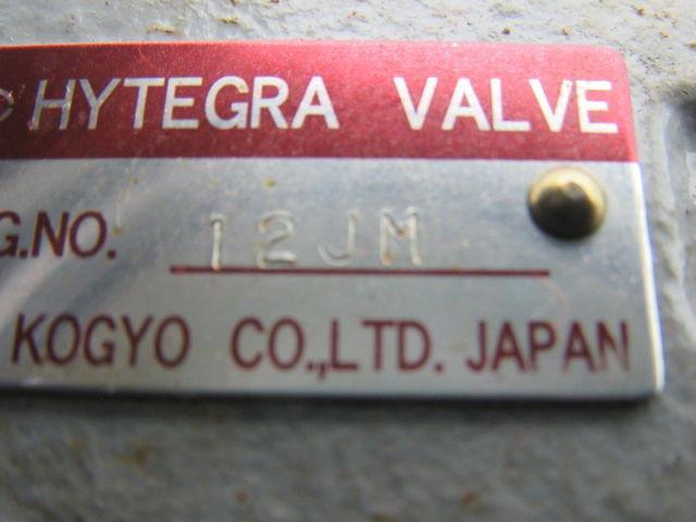 Toyo-Oki Hytegra 12JM Hydraulic Valve