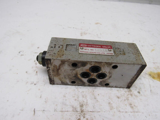 Toyo-Oki Hytegra 12G18 Hydraulic Valve